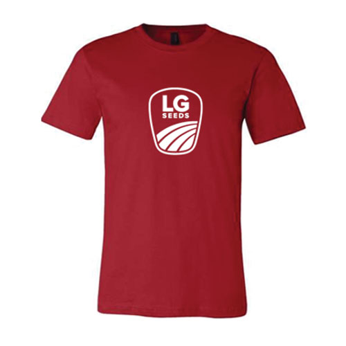 Red LG tshirt