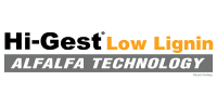 Hi-Gest Low Lignin Alfalfa Technology Logo