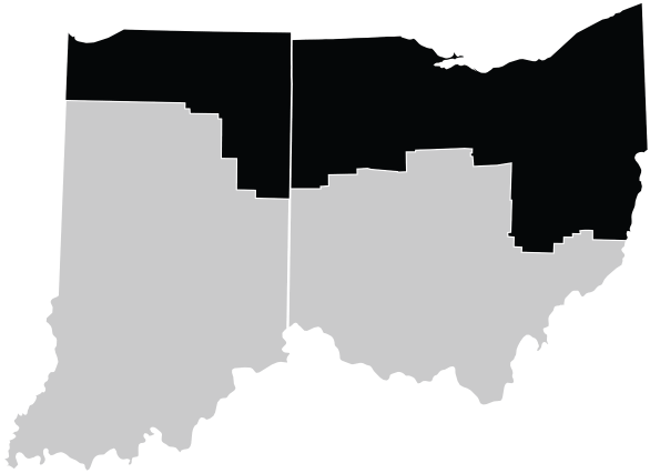 Northern Indiana & Ohio
