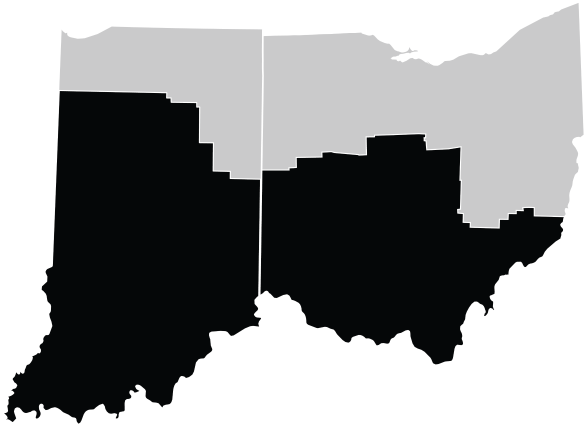 IN-OH-SOUTH Southern Indiana & Ohio