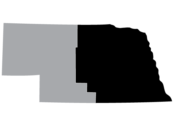 NE Eastern Nebraska