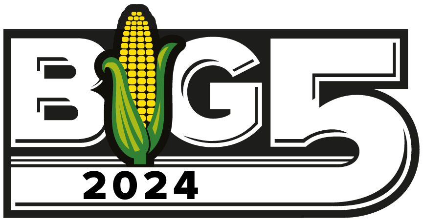 2024 Big 5 Logo