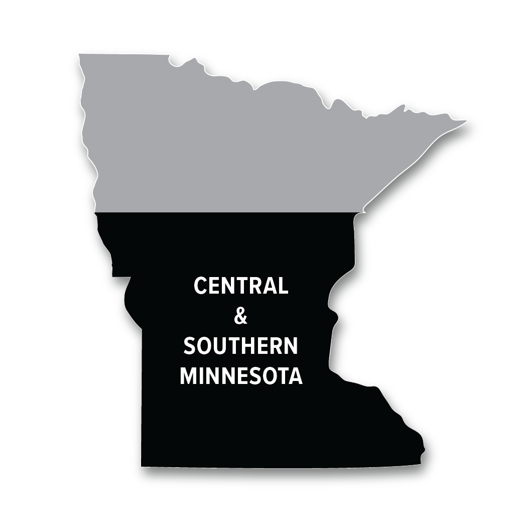 Central and Southern Minnesota