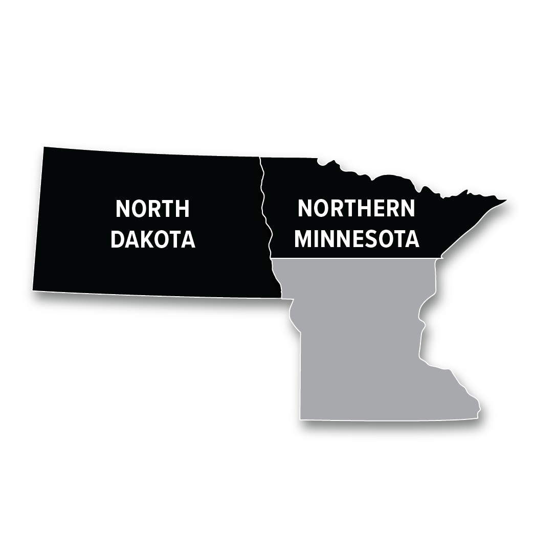 North Dakota and Northern Minnesota
