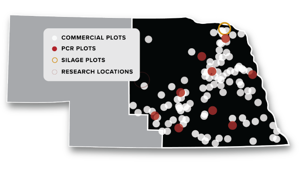 Nebraska map