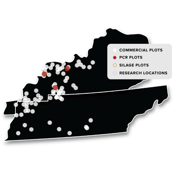 Mid-South map