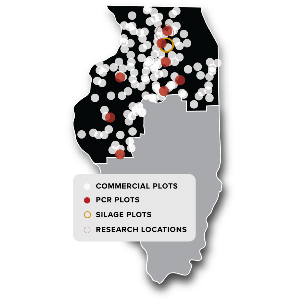 Northern Illinois map