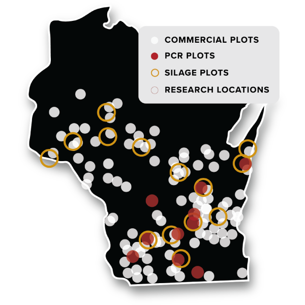 Wisconsin map