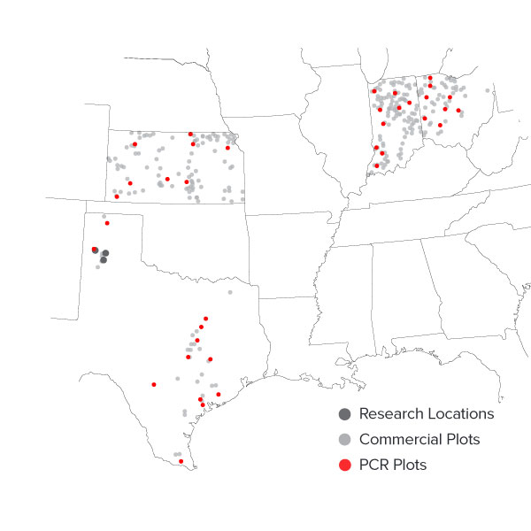 62C22 Plot Locations Map