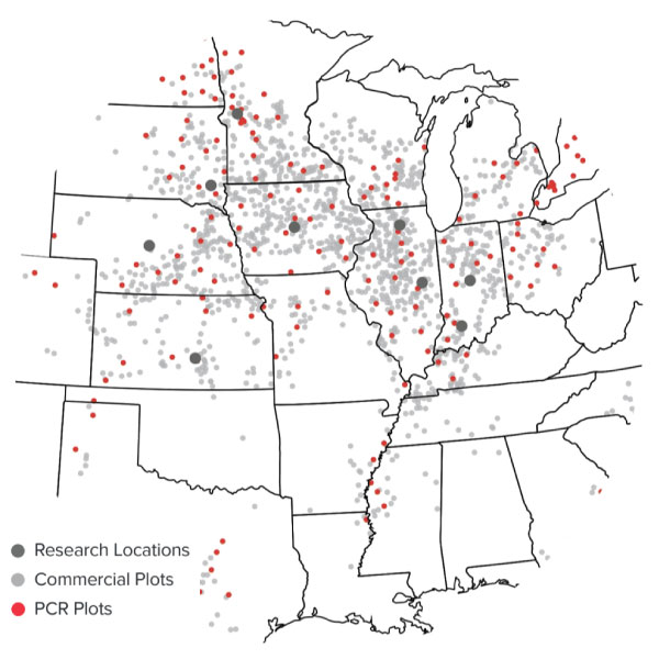 66C06 Plot Locations Map