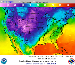 Freeze map