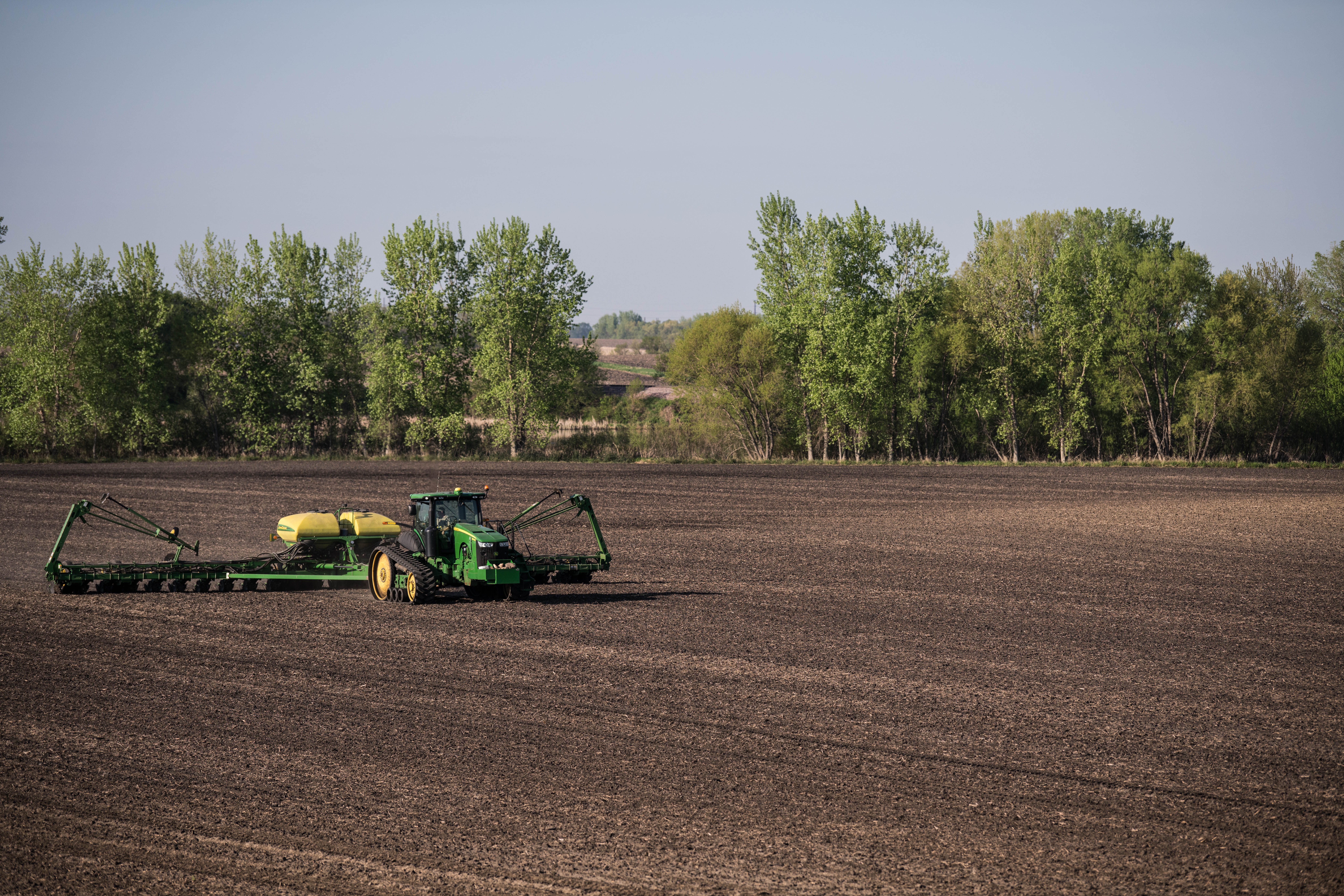 Planting Tractor