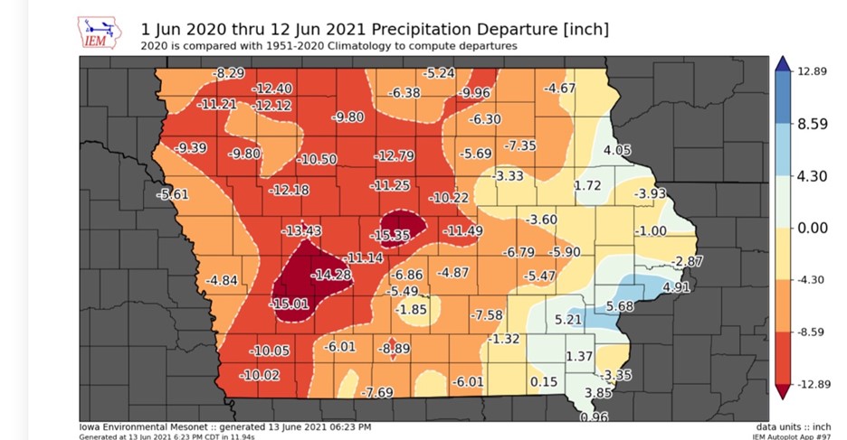 drought map